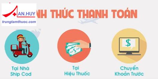 hình thức thanh toán thuốc