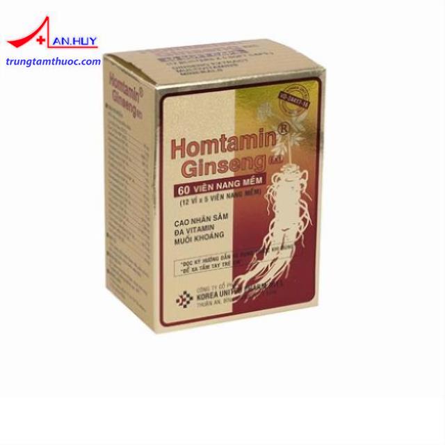 Homtamin ginseng
