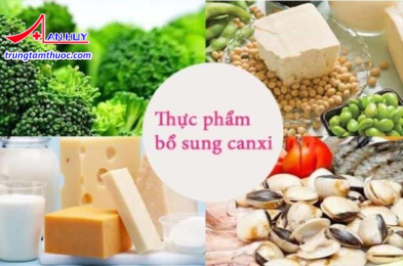 Một số loại thực phẩm giàu calci