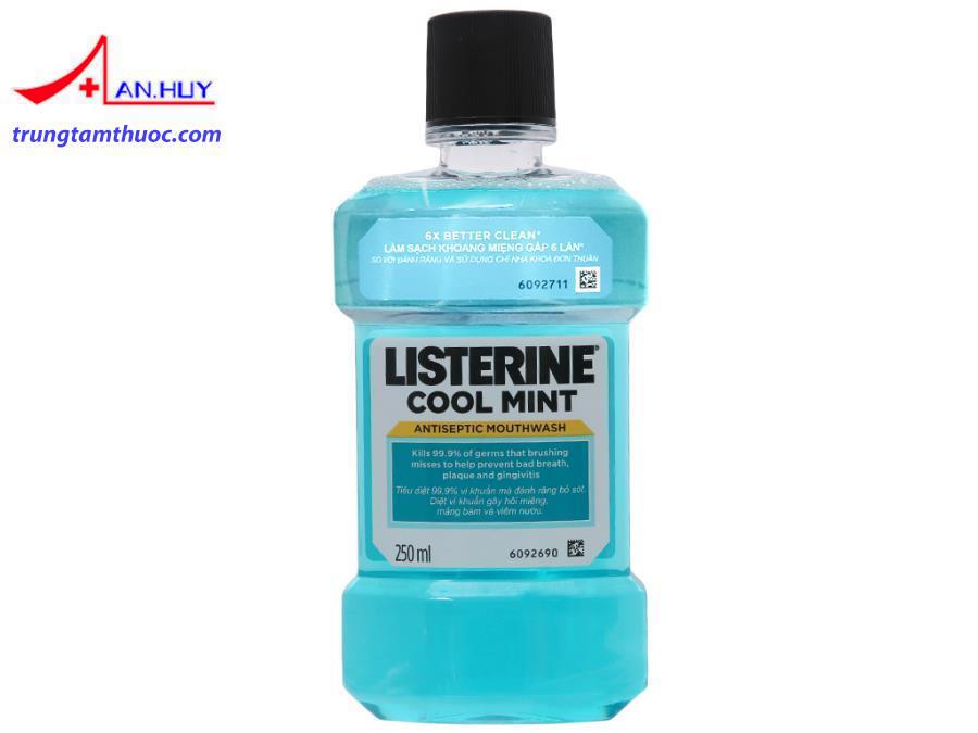 Hình ảnh sản phẩm nước súc miệng Listerine