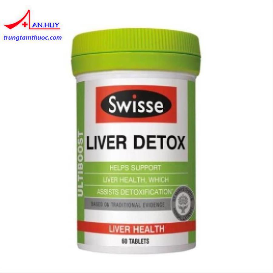 Hình ảnh sản phẩm Swisse Liver Detox