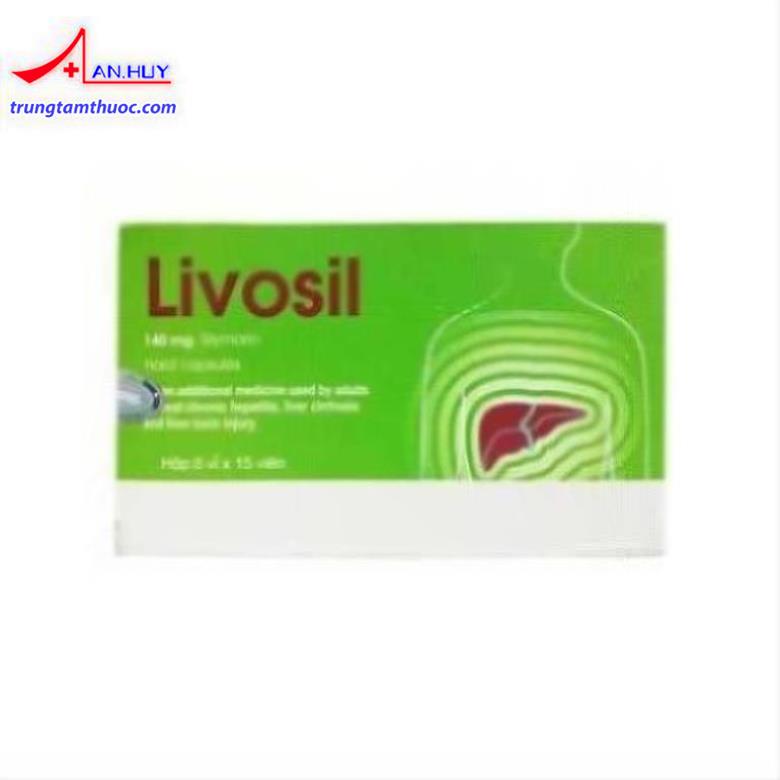 Hình ảnh sản phẩm Livosil 140mg