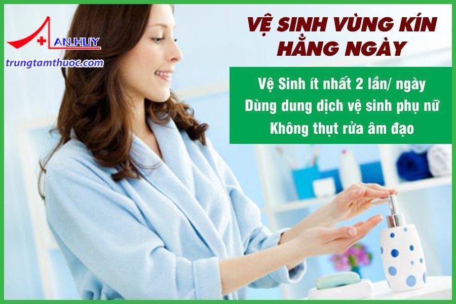 Vệ sinh đúng cách