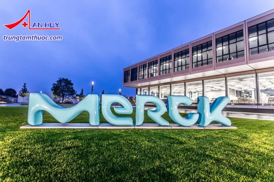Merck - Công ty dược phẩm của Mỹ.
