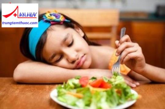 Trẻ thiếu máu thiếu sắt