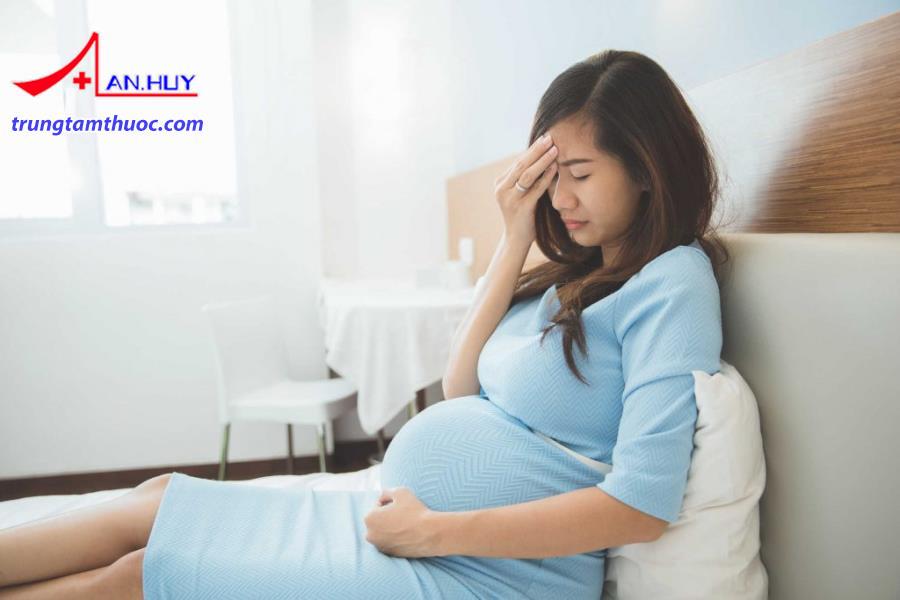 Nội tiết tố kém khi mang thai