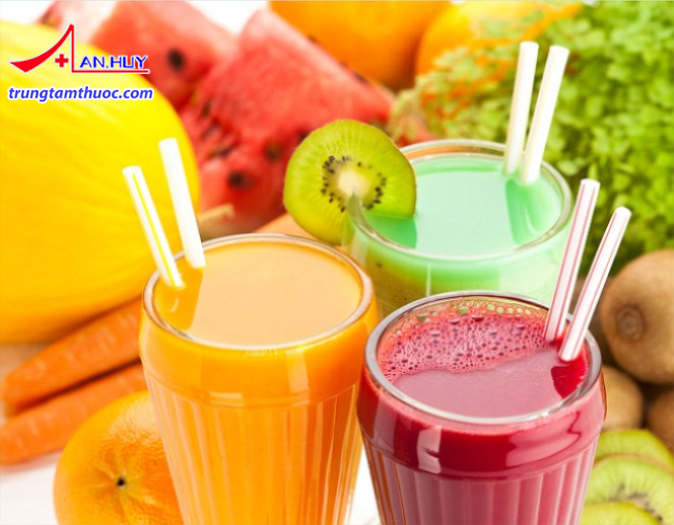 Nước quả nguyên chất có chứa hàm lượng đường cao hơn bạn nghĩ.