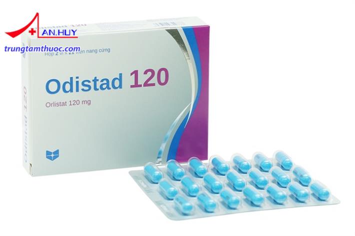 Thuốc giảm cân Odistad 120.