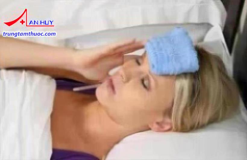 Khi sốt nhiệt độ cơ thể tăng lên cao hơn bình thường.