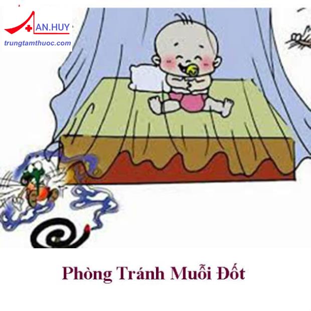 Bảo vệ bản thân và gia đình khỏi muỗi đốt 2