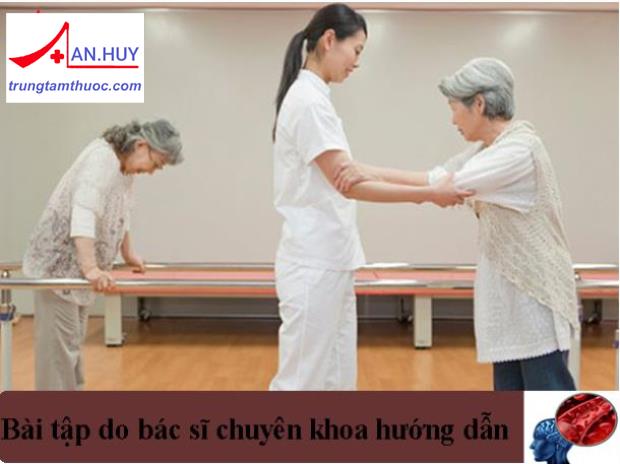 Phục hồi chức năng sau đột quỵ não tai biến mạch máu não 2