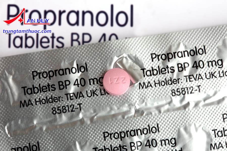 propranolol