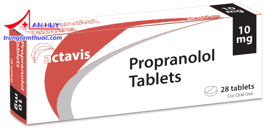 propranolol