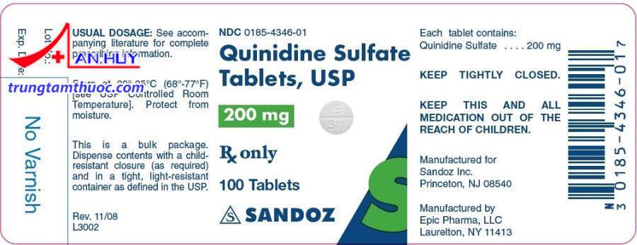 quinidine