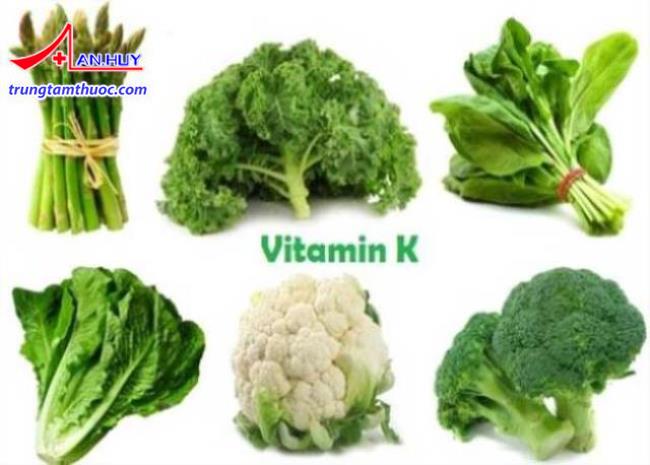 tp chứa vitaminK