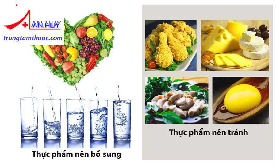 Rối loạn tiền đình nên ăn và tránh gì?
