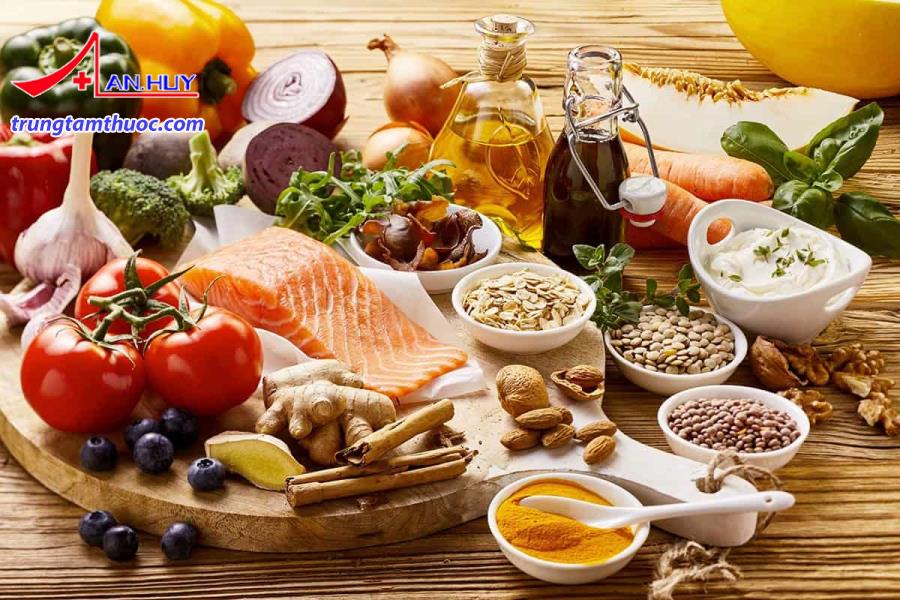 Điều chỉnh lối sống của người rối loạn mỡ máu.