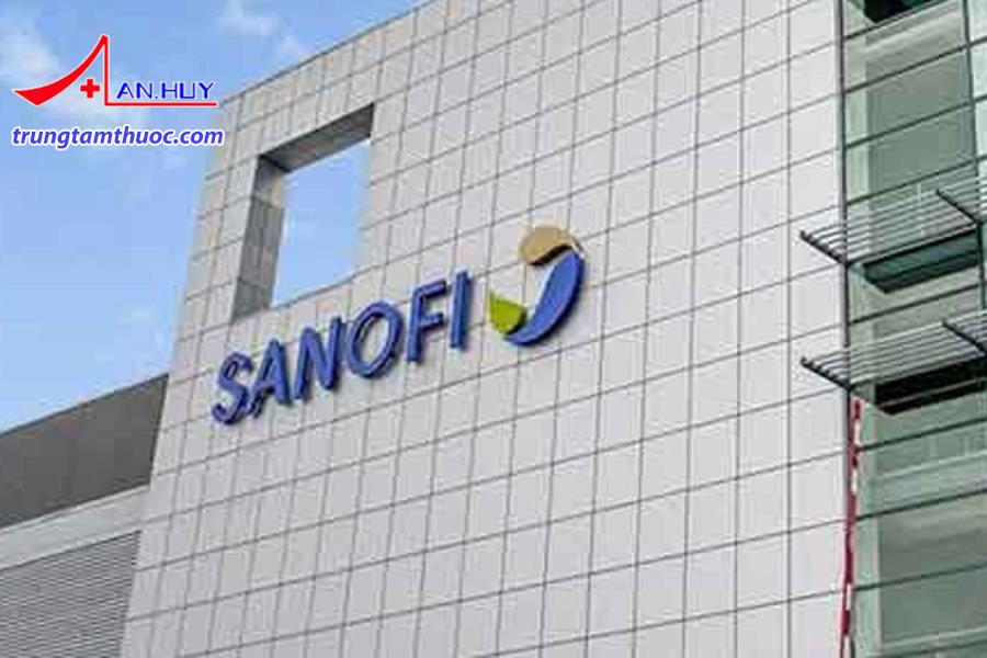 Sanofi - Xếp thứ 4 trong top 10 công ty dược phẩm đứng đầu thế giới 2019.
