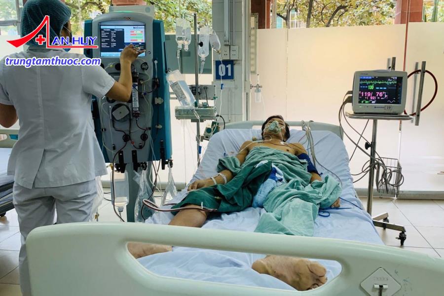 Sốc nhiễm khuẩn gây những biểu hiện gì?