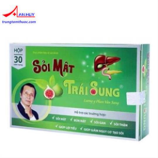 Sỏi mật trái sung