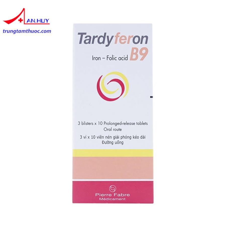 Hình ảnh sản phẩm Tardyferon B9