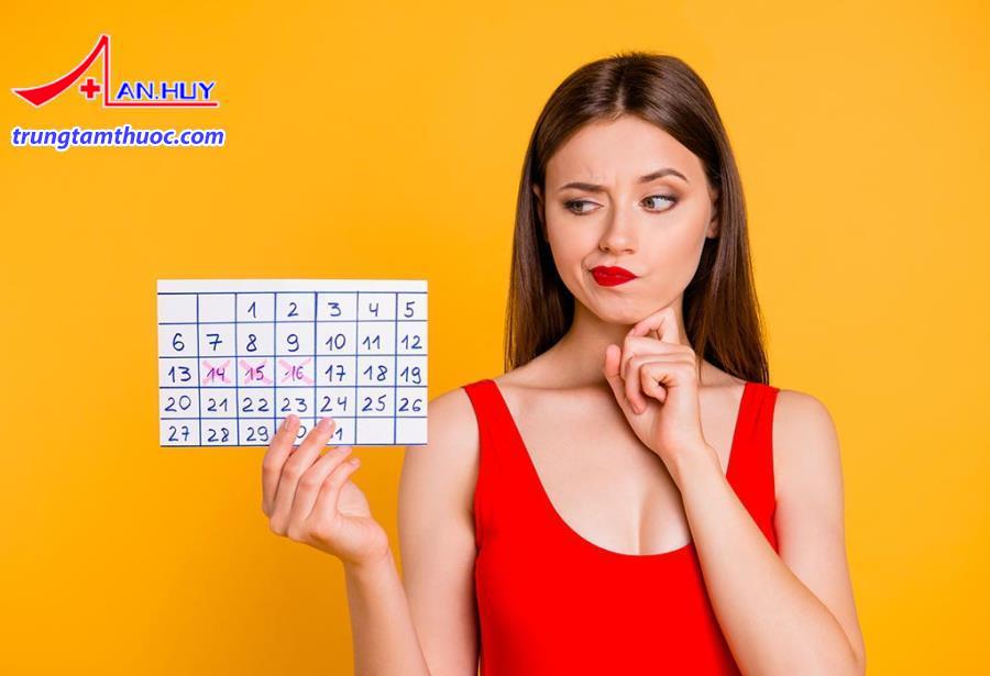 Phụ nữ có chu kì kinh nguyệt kéo dài có thể bị thiếu máu