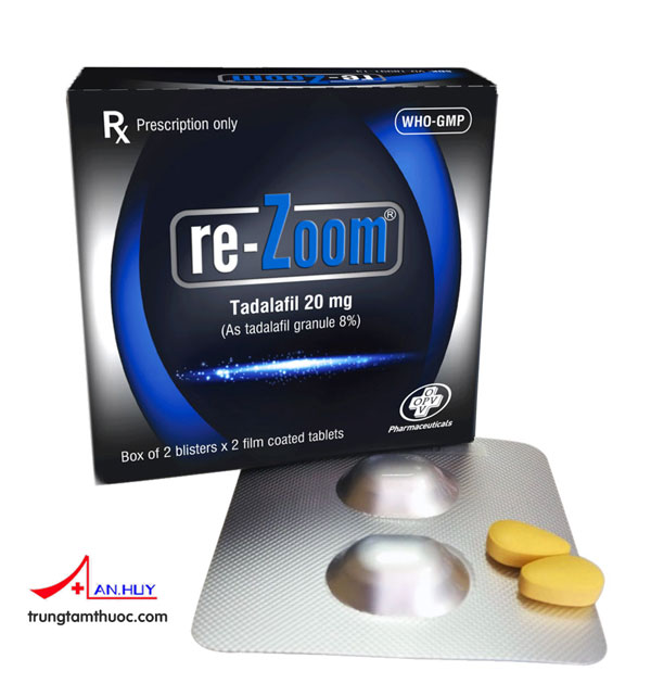 Thuốc kích dục ReZoom giúp kéo dài cuộc yêu đến 36 giờ