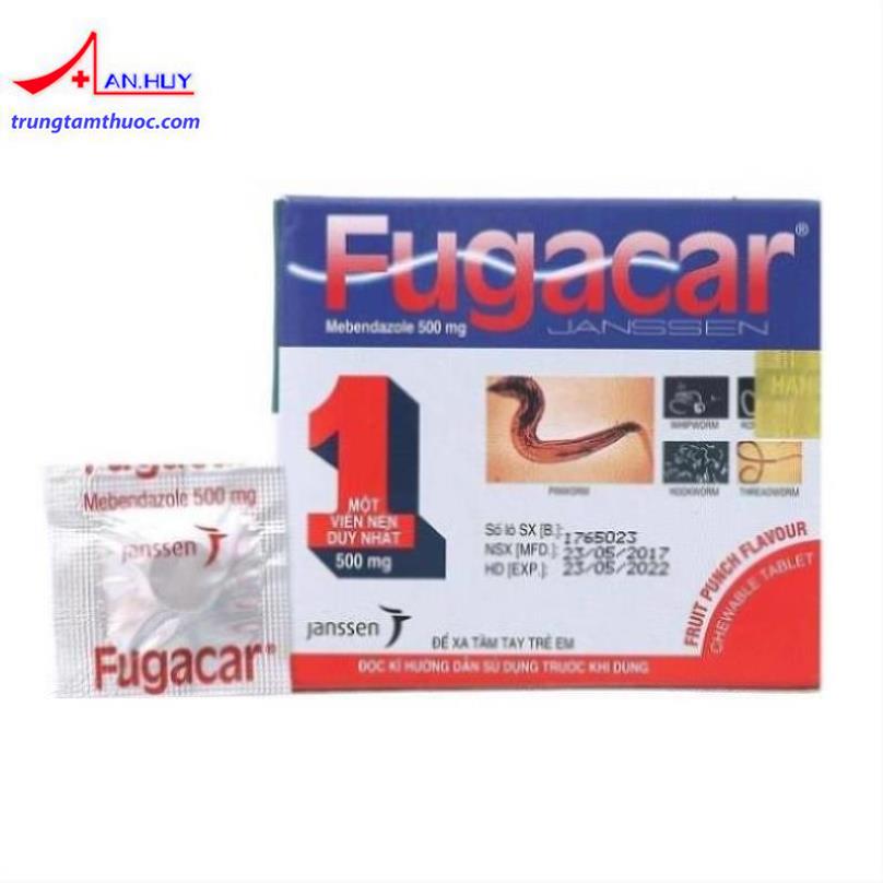 thuốc tẩy giun Fugaca.