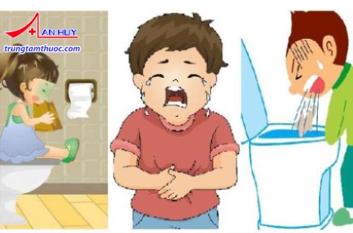 Trẻ bị tiêu chảy kéo dài gây nhiều triệu chứng khó chịu cho trẻ.