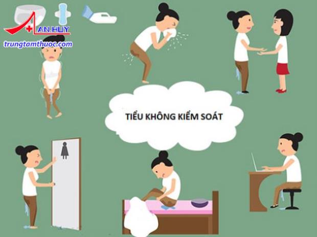 Tiểu không kiểm soát