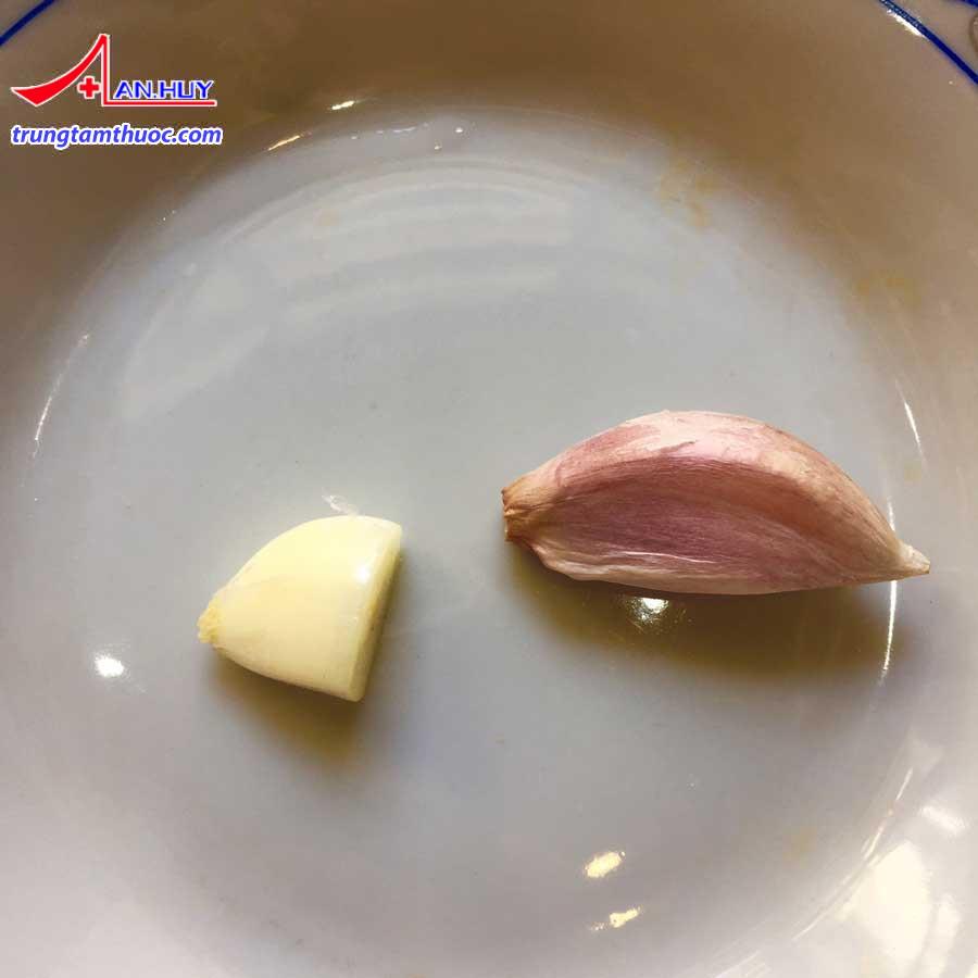 Trị mụn cóc nhanh từ tỏi nhanh hiệu quả trong 5 ngày
