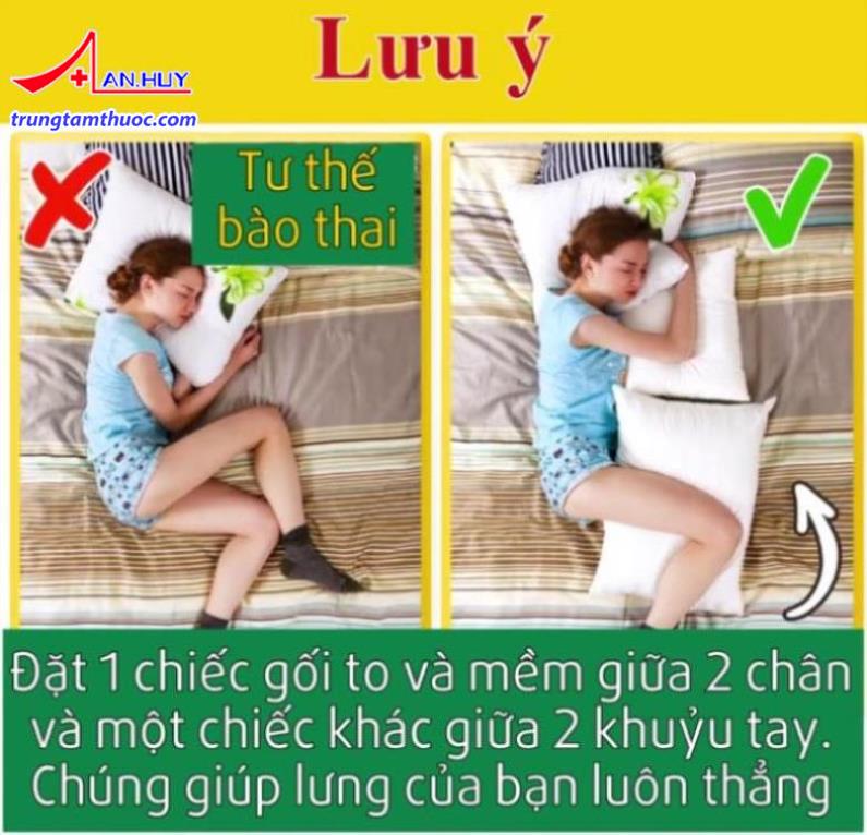 Tư thế nằm nghiêng sang trái là tư thế tốt nhất cho mẹ bầu