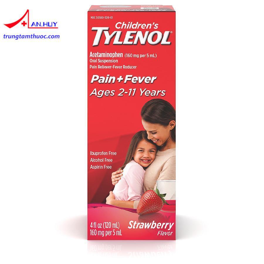 Children's Tylenol cho trẻ em.