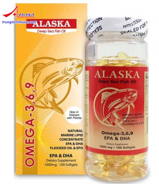 Thuốc Omega 369 Alaska là thuốc gì? giá bao nhiêu tiền?
