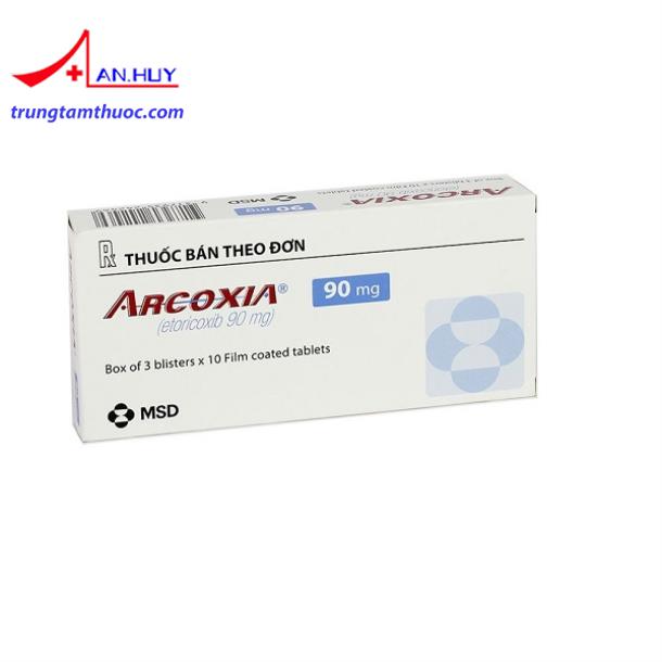 Arcoxia 90 mg tablets