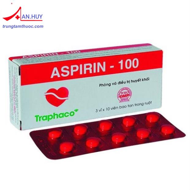 ASPIRIN-100 | Cộng đồng Dược Việt Nam