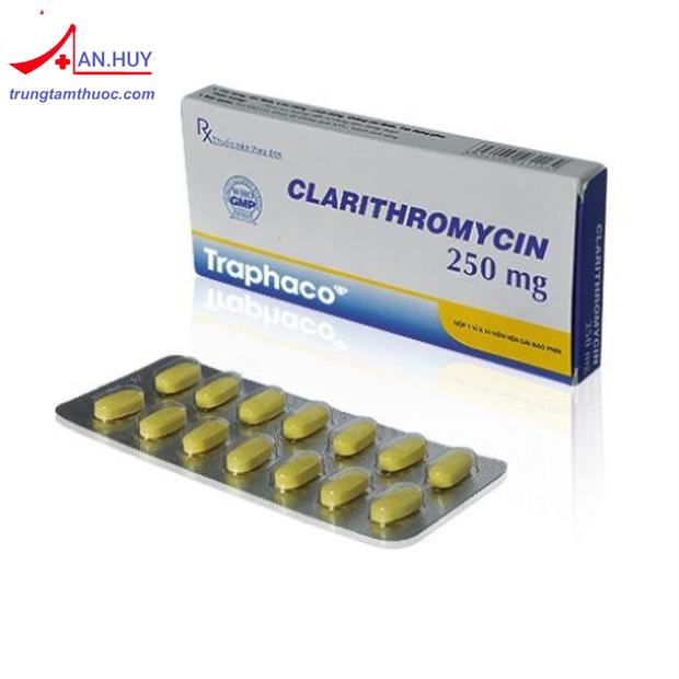 Купить кларитромицин 250 мг. Clarithromycin 250mg instructions in English.