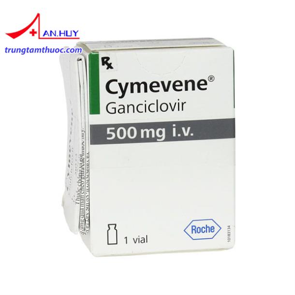 Cymevene Iv 500mg Nhathuoctay Com Vn