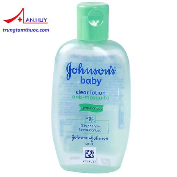 Sản phẩm Johnson's BB clear lotion 50ml giá bao nhiêu? có tác dụng gì?