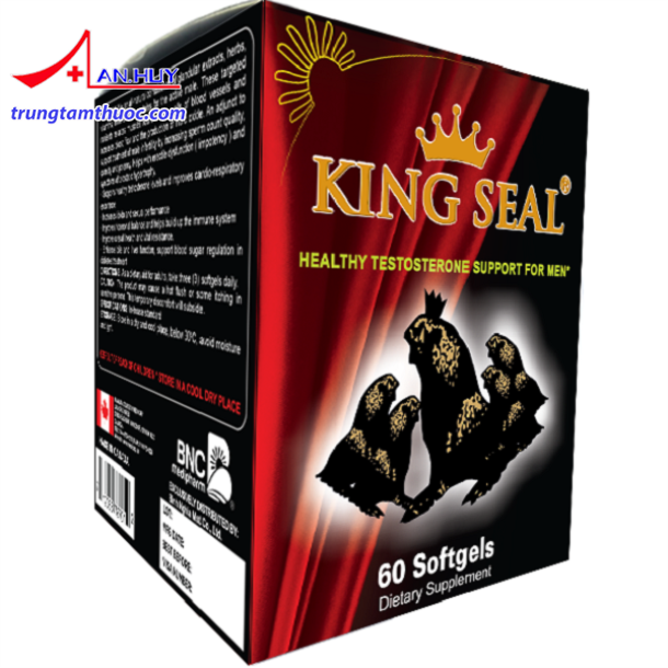 Thuốc King Seal là thuốc gì? giá bao nhiêu tiền? công dụng gì?