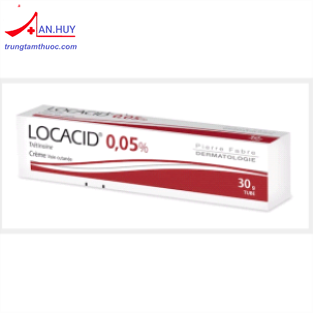 Thuốc Locacid Cream 0.05% 30g có tác dụng gì? mua ở đâu? Thuốc Locacid Cream 0.05% 30g có tác dụng gì? mua ở đâu?