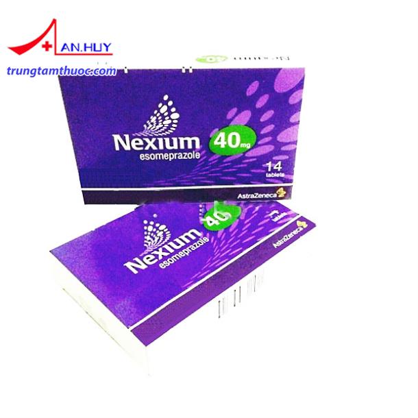 Thuốc Nexium 40mg là thuốc gì, giá bao nhiêu tiền? có tác dụng gì?