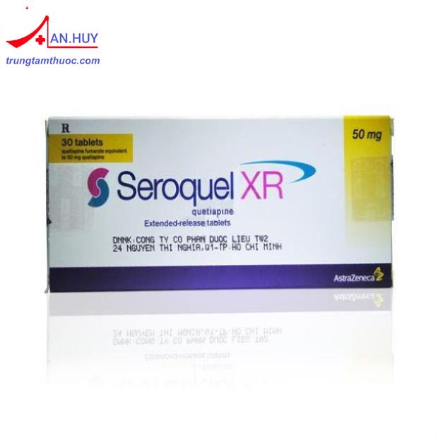 Seroquel 50 Mg Xr