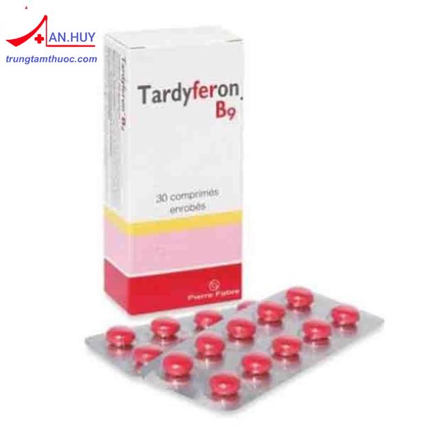 Káº¿t quáº£ hÃ¬nh áº£nh cho TARDYFERON B9