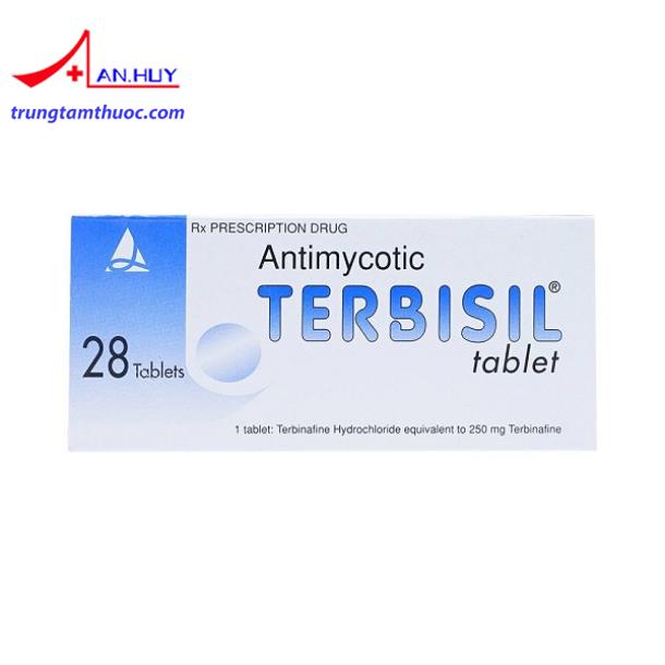 Thuốc Terbisil 250mg Thuốc Da Liễu điều Trị Các Bệnh Nấm Da