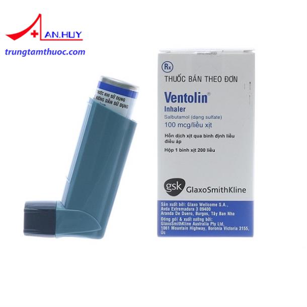 Costo ventolin spray