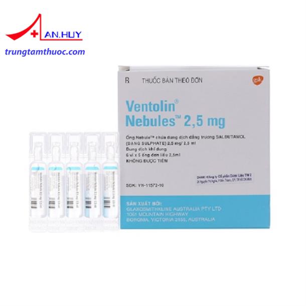 Ventolin 2.5mg