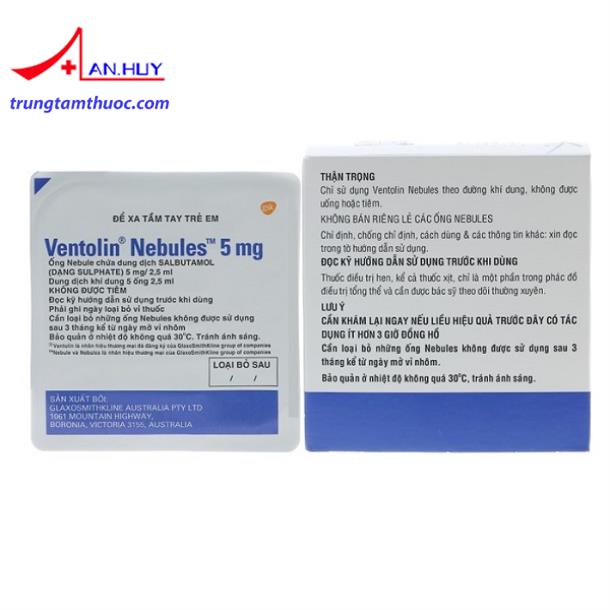 ventolin 5mg