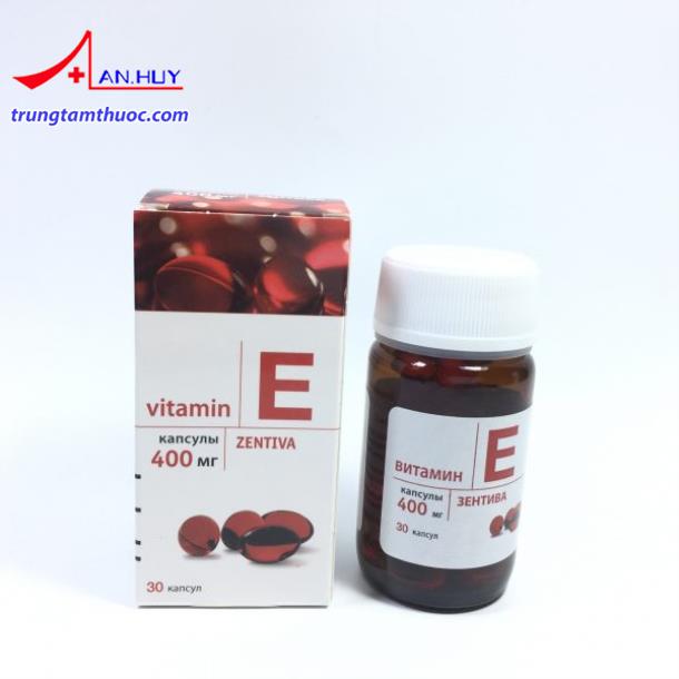 Vitamin E Zentiva là sản phẩm gì? mua ở đâu? giá bao nhiêu?